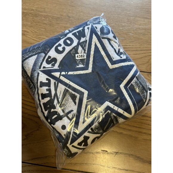 DALLAS COWBOYS Vintage 90's? Crewneck Sweatshirt Measured Athletic‎ Football - Picture 13 of 13